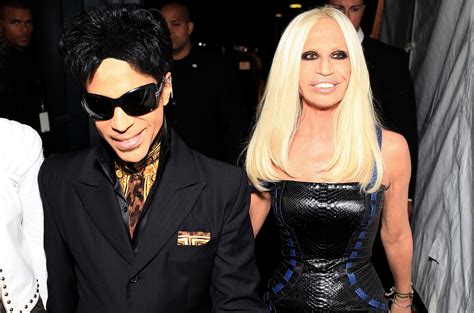 prince e donatella versace|donatella versace prince.